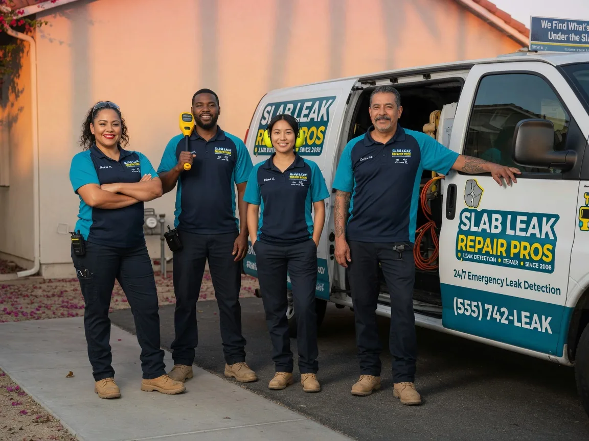 Slab Leak Repair company in Parris Island, SC