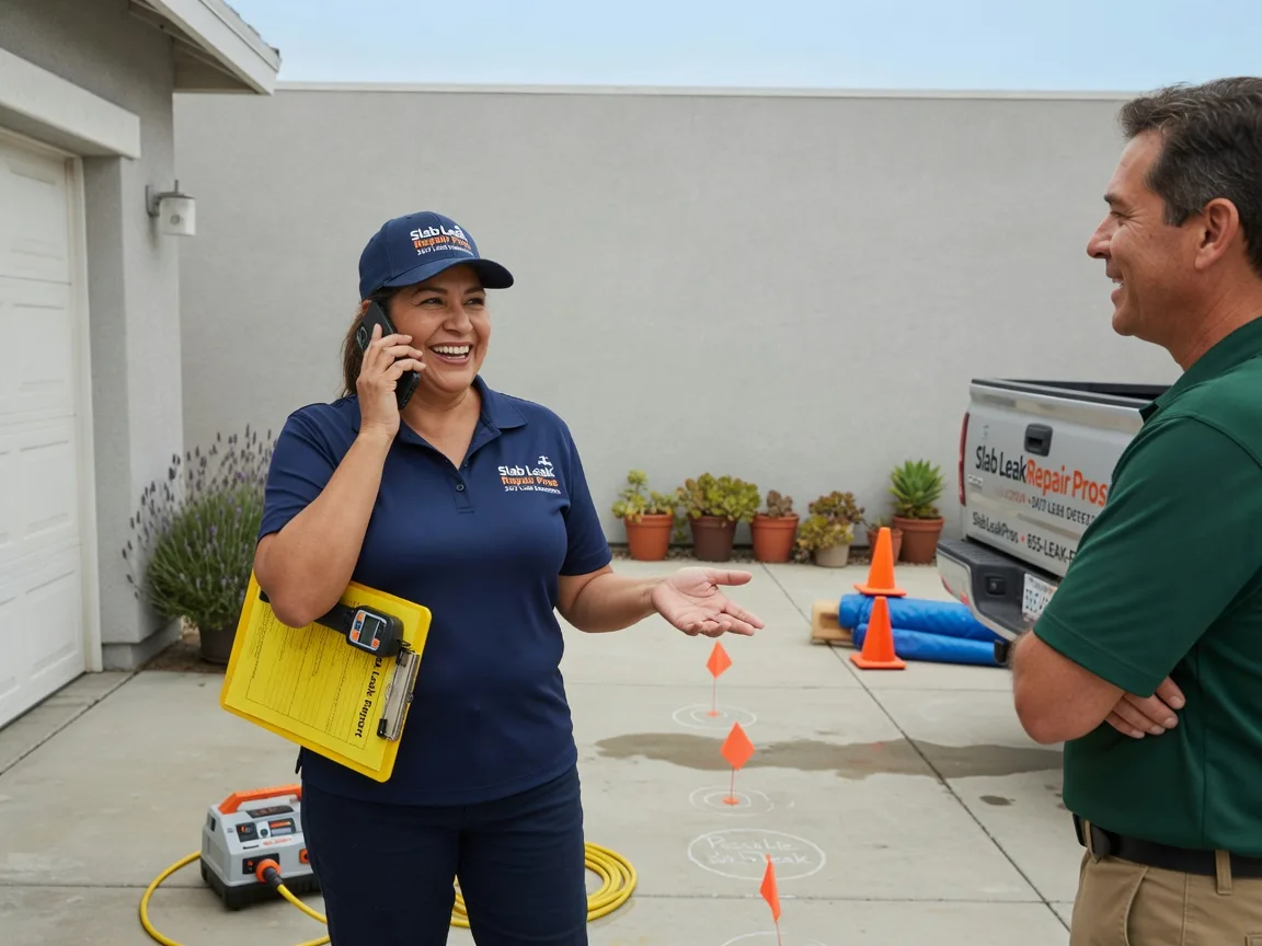 Slab Leak Repair Parris Island, SC FAQs